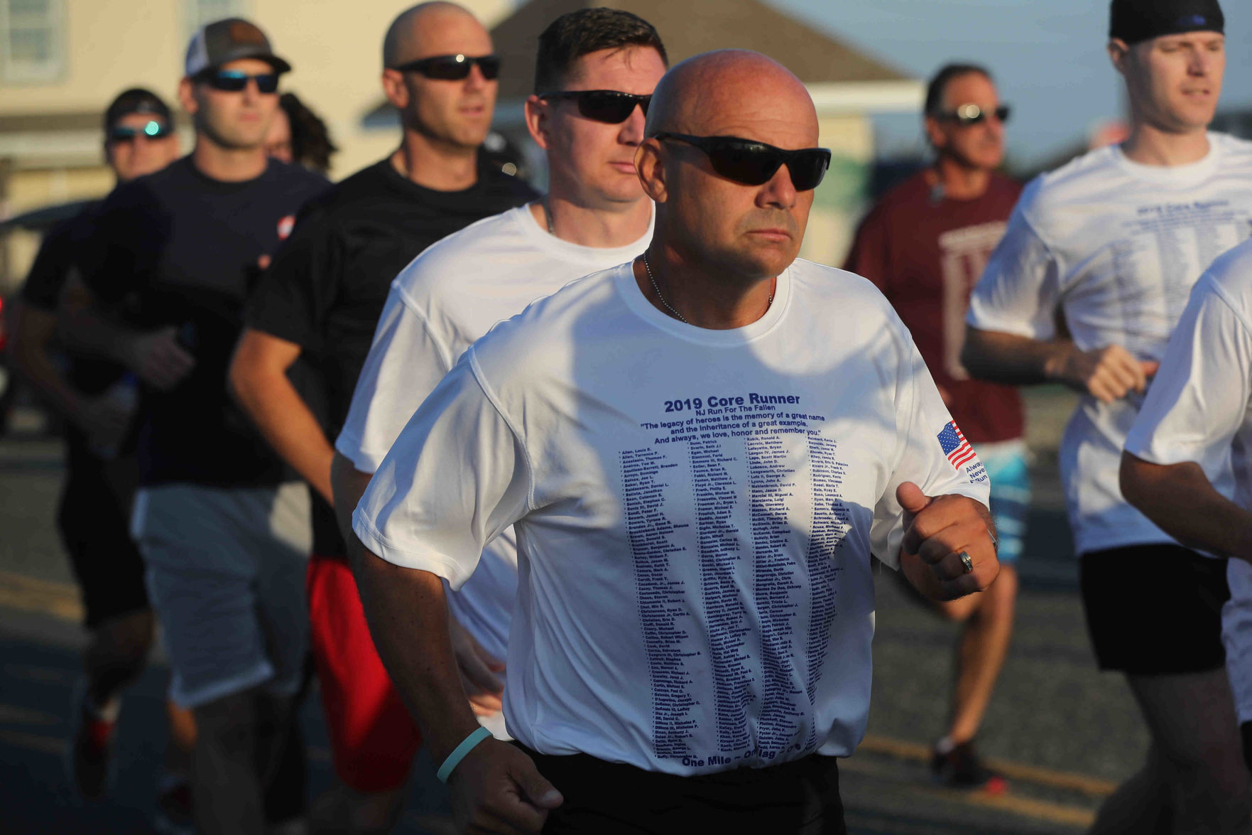 The annual Run for the Fallen